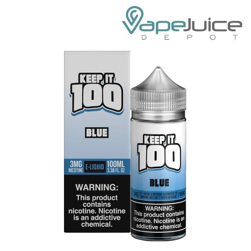 Blue Keep it 100 TFN eLiquid 100ml