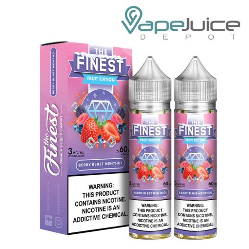 Berry Blast ICE Finest Fruit Edition 120ml