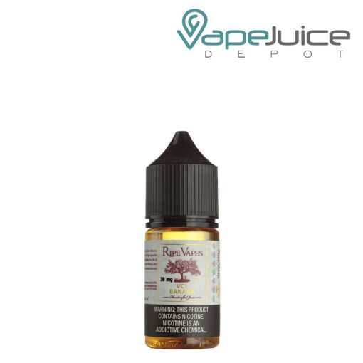 VCT Banana Saltz Ripe Vapes 30ml